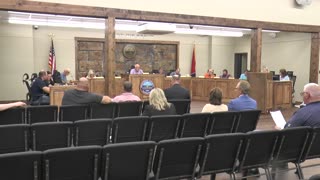 Fentress County Commission Meeting 5/16/23