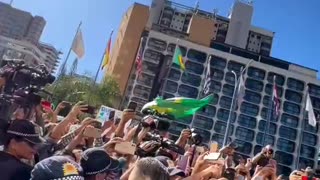 Bolsonaro is back in Brazil!!! The Lula administration from hell tried to blockade Brasília, and