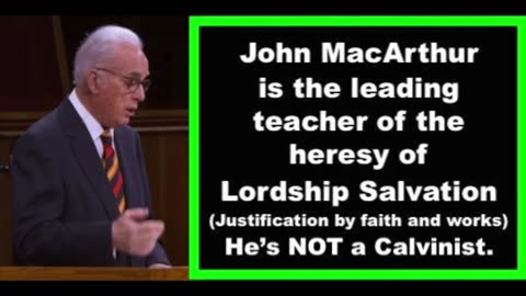 A Simple Refutation of Lordship Salvation (a Jesuitical Lie from Hell)