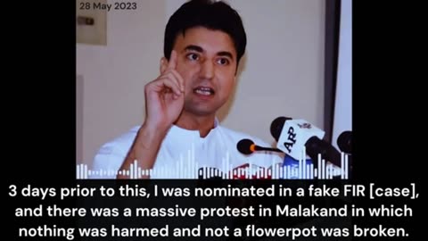 Murad Saeed FULL Speech | 28 May 2023