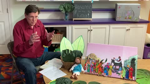 Palm Sunday | Children's Lesson