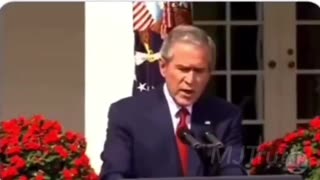 911 - George Bush - “He told us the EXPLOSIVES Went Off High Enough”