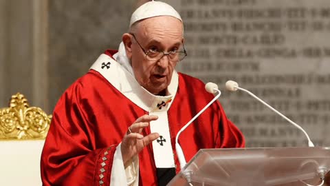 POPE FRANCIS: Spreading "disinformation" on vaccines and COVID-19 is a violation of human rights.