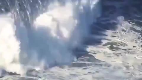 Sebastian Steudtner, a German pro surfer, rode a wave over 115 feet tall at Nazare