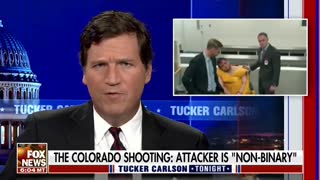 Tucker Carlson: Media is using an actual tragedy for political reasons.