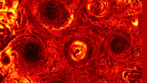 JIRAM Sees Jupiter's Cyclones #psychemission #nasaupdates #nasa #spas12 #chatgpt #space