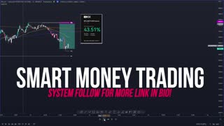 Trading with SMART MONEY is better than Trading with RETAIL!