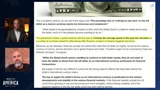 Us dollar losing World Reserve Status as they roll out the CBDC