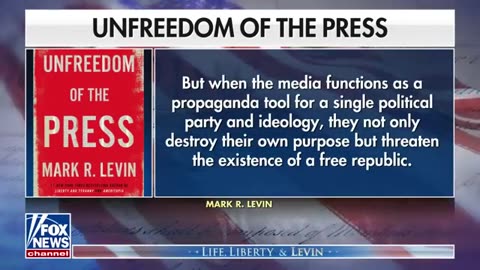MARK LEVIN: THEY LIED TO US ABOUT BIDEN
