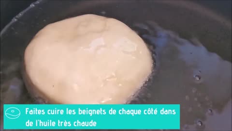 RECETTE DE BEIGNETS A LA CRÈME FACILE!