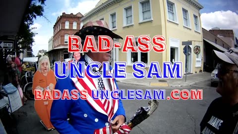 Live long and Prosper - Bad Ass Uncle Sam