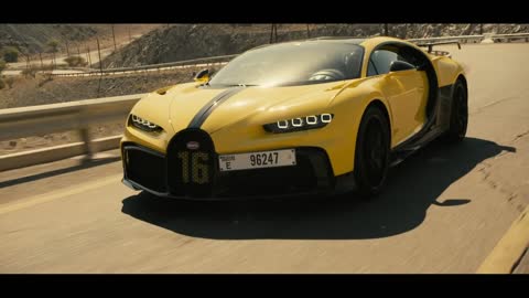 BUGATTI Chiron Pur Sport – Driving in the Hajar Mountains