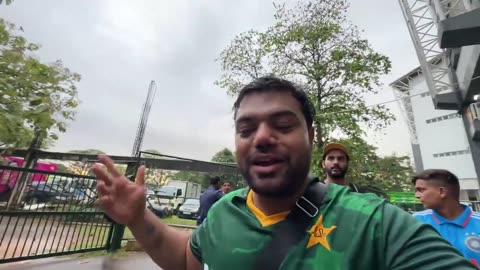India vs Pakistan match vlog by ducky bhai