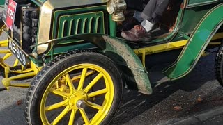 London to Brighton Veteran Car Run 05.11.2023. Vid110 #veterancarrun