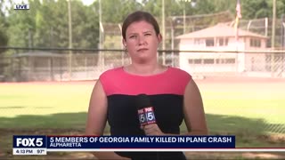 New York plane crash kills Georgia family