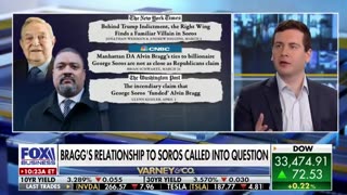 Yes, DA Alvin Bragg Is Backed by George Soros