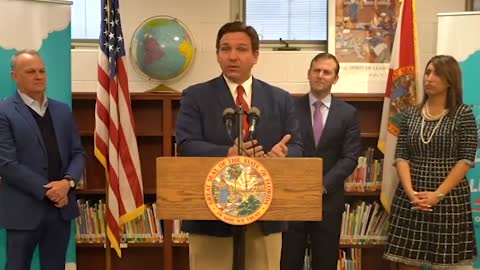 DeSantis Trolls Biden's "SOB" Scandal