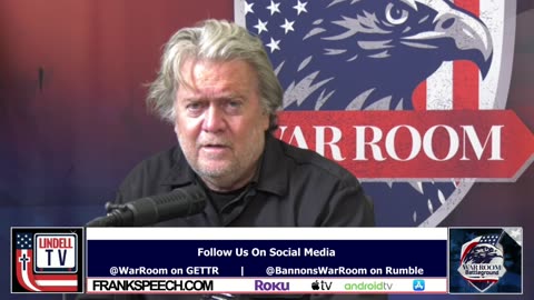 Bannon: Interest Rates Saving the System on Working Class People; Concentration of Wealth At Top 1%