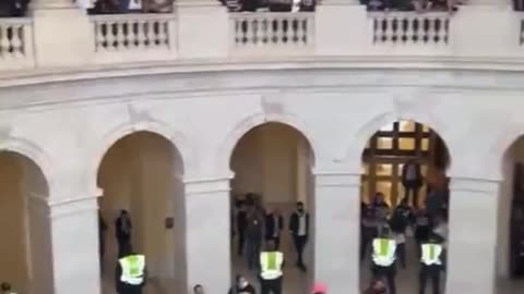 Muslim Terrorists occupied the Capitol! But they won't be arrested even if they are not peaceful