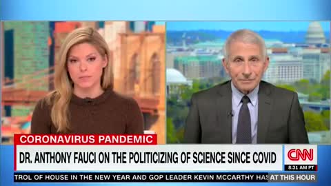 Tell Me Fauci Doesn't Look Like Hitler in This Video. Bad Lighting? Or Just Accurate?