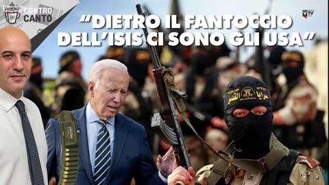 #IL CONTROCANTO: “DIETRO IL FANTOCCIO DELL'ISIS CI SONO GLI USA!!”🔥🔥🔥 (Rassegna Stampa del 27 Marzo 2024)