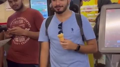 Turkish icecream prank with prankster |0fficial 5aif| #ytshorts #viralvideo #shortvideo