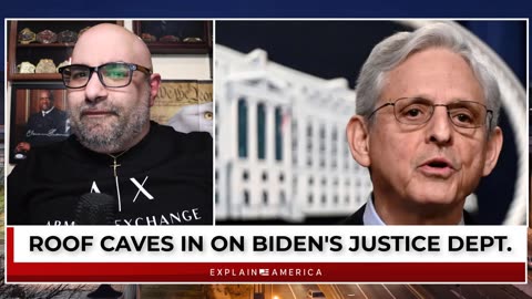 Biden's DOJ Rocked After Carlson Shows Suspicious J6 Footage