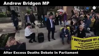 Andrew Bridgen MP Speech After Excess Deaths Debate