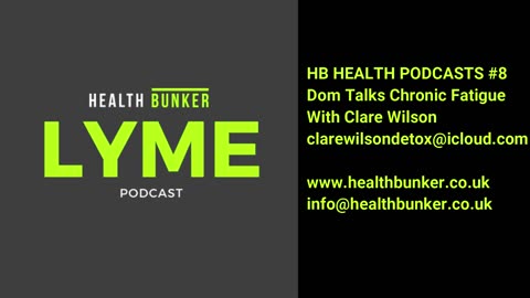 HEALTH PODCASTS #8 Dom Talks Chronic Fatigue With Clare Wilson
