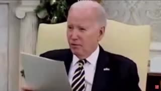 President Biden blesses Ukraine!