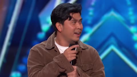 You won't BELIEVE his voice! Cakra Khan's soulful song captivates the judges - Auditions - AGT 2023