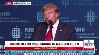 FULL SPEECH: Trump Addresses Christian Broadcasters at NRB Convention - 2/22/24