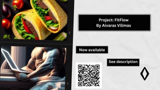 Project: FitFlow By Aivaras Vilimas 7