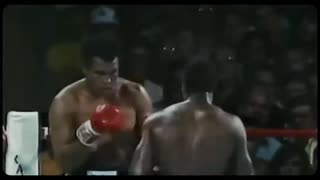 Easton's killer bombardment 🥊🥊 🥊 Muhammad Ali