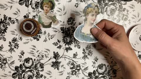 Easy Victorian Lady Cards