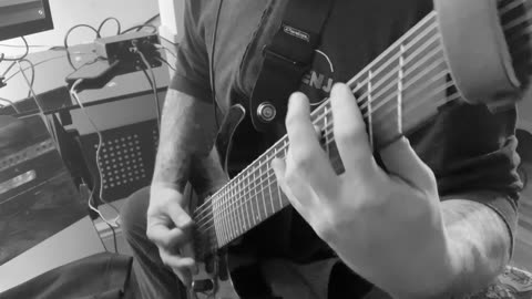 Meshuggah Concatenation (Rare Trax) guitar cover