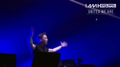 Hardwell - I AM HARDWELL United We Are 2015 Live at Ziggo Dome #UnitedWeAre