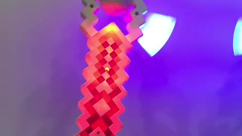 Toy luminous sword