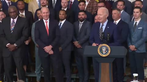 Joe Biden To Audience On Being "Past Your Prime": "Hell, I Know Something About That"