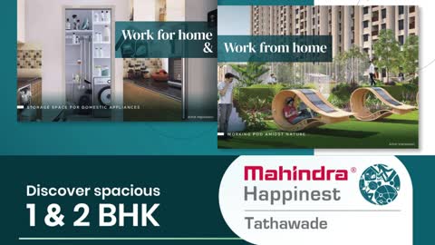 Happinest Tathawade By Mahindra @ Pune