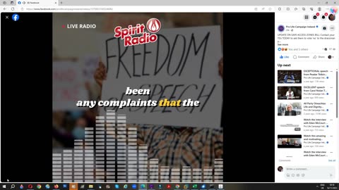 Safe access Zones Anti-Life Bill discussed by Wendy Grace on Spirit Radio 15-11-23