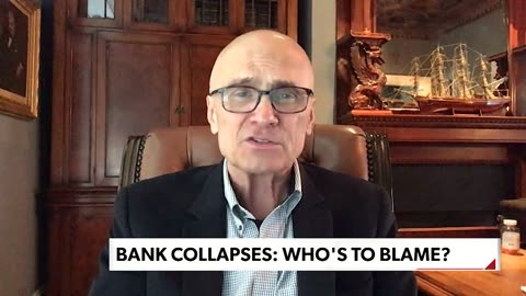 Bank Collapses: Who's to Blame? Andy Puzder joins The Gorka Reality Check