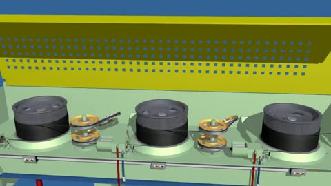 Steel wire dry Drawing machine - Block thickness - Block deflection