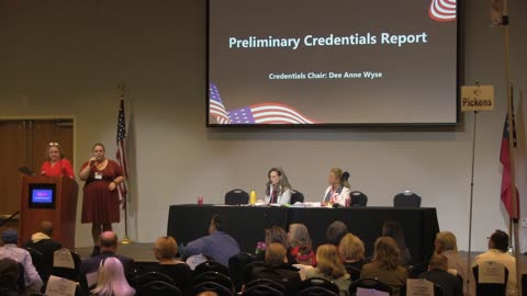 11th District Convention Credentials Report - April 22, 2023