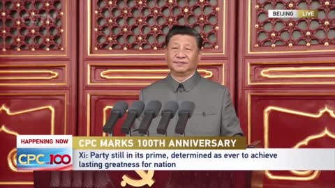 WATCH: Xi Jinping's full speech to mark 100th anniversary of CCP