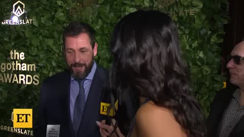 Adam Sandler on Hip Surgery Recovery and Hopes to Join The Morning Show Cast (Exclusive)