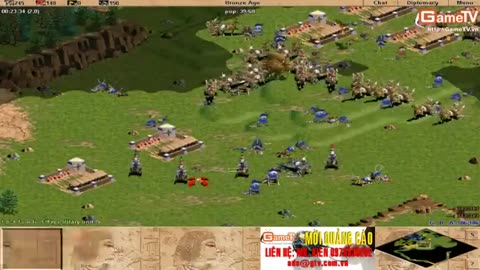 AOE Solo Assyrian G Hồng Anh vs Tiểu Hòa Ca Ngày 2 3 2014