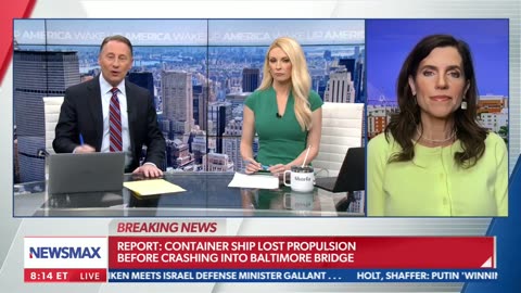 Nancy Mace blames infrastructure law after bridge collapse