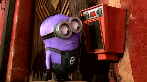 Despicable Me 2 Clip Dave Learns a New Language Illumination