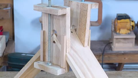 Simetrical Trick Wood working
